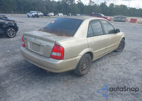 2002 Mazda Protege Dx/Es/Lx из США, поврежденный, VIN JM1BJ225320553724